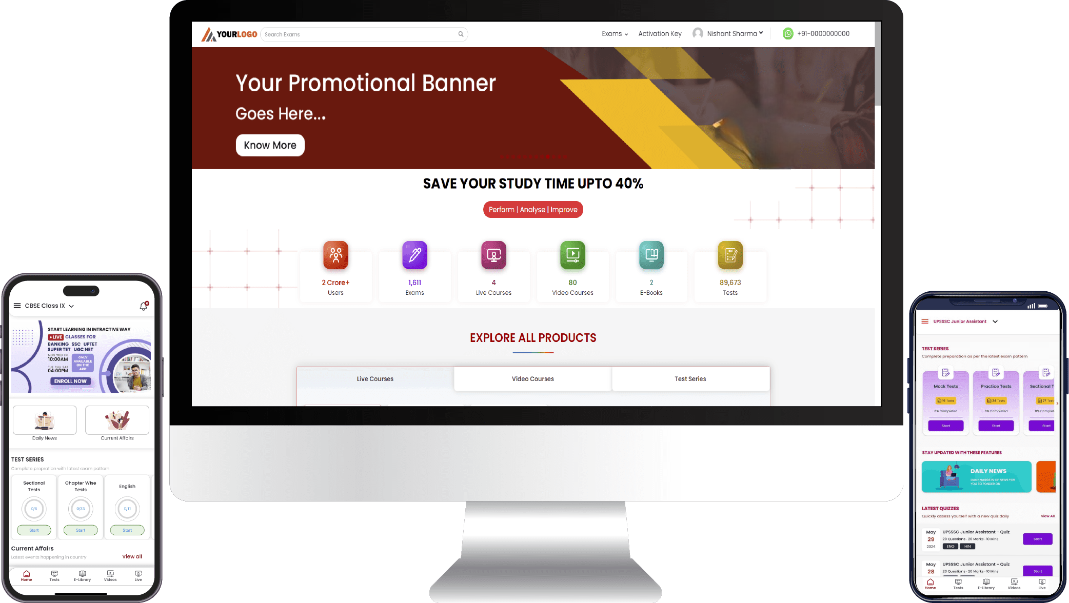 Tutoratyourdesk single feature